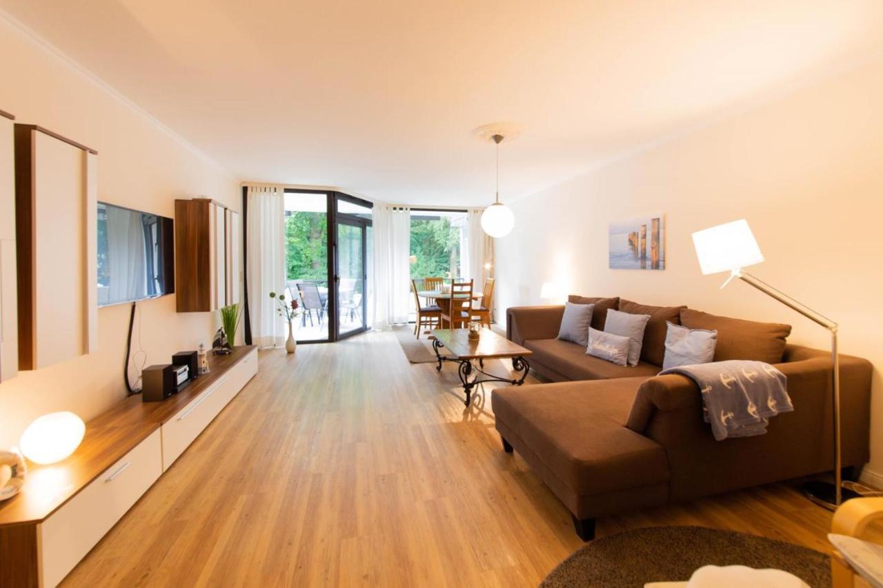 Ferienwohnung Villa Miramare Lubeck Bagian luar foto
