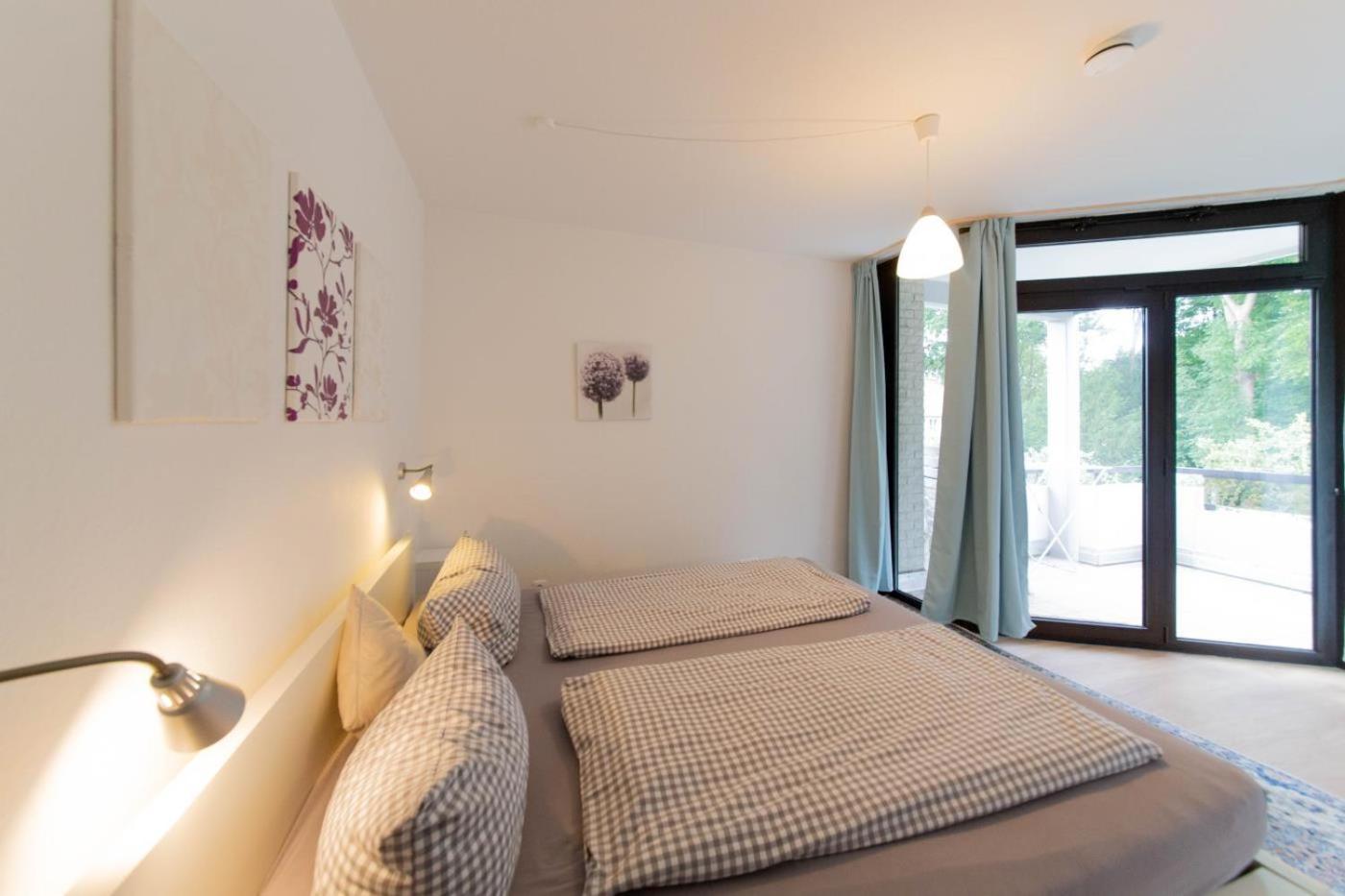 Ferienwohnung Villa Miramare Lubeck Bagian luar foto