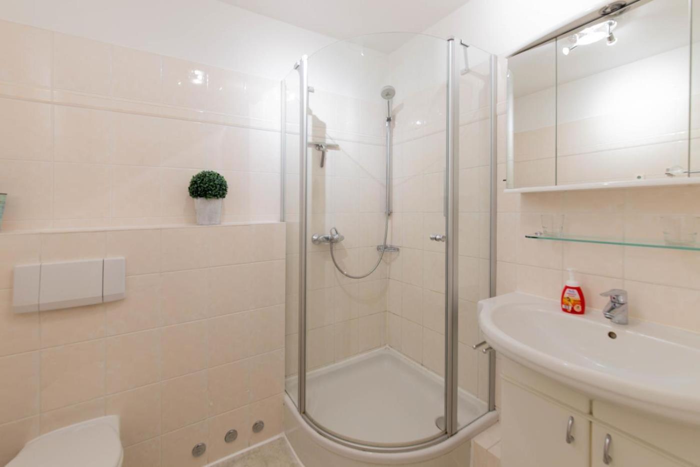 Ferienwohnung Villa Miramare Lubeck Bagian luar foto