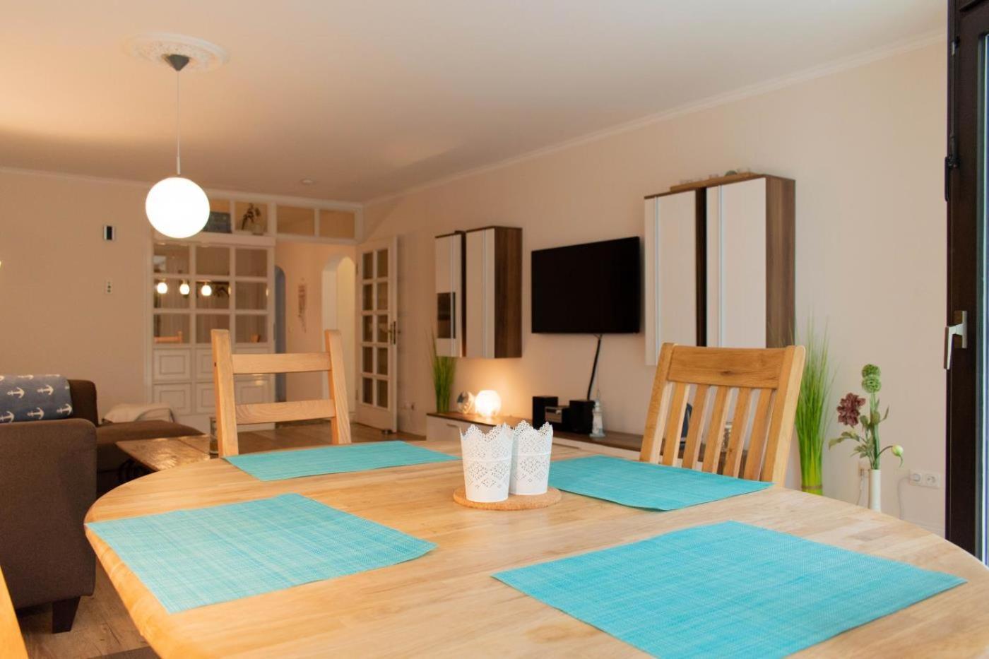 Ferienwohnung Villa Miramare Lubeck Bagian luar foto