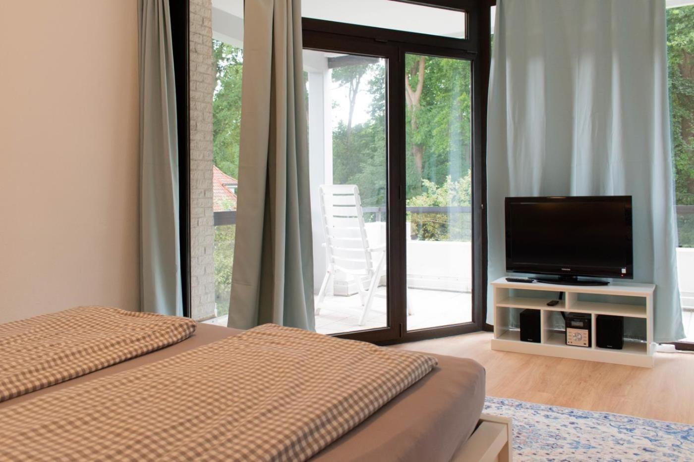 Ferienwohnung Villa Miramare Lubeck Bagian luar foto
