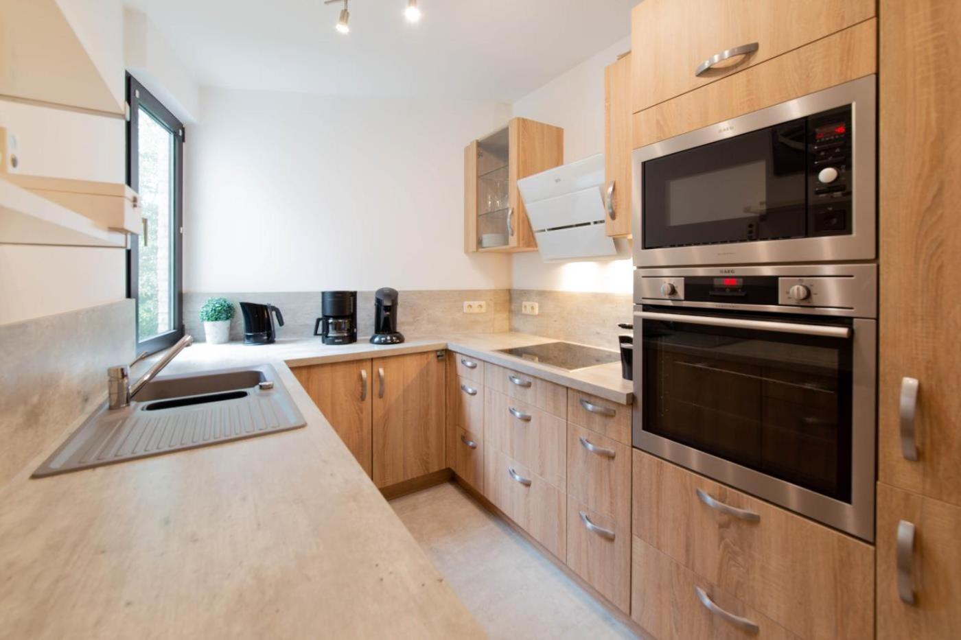 Ferienwohnung Villa Miramare Lubeck Bagian luar foto