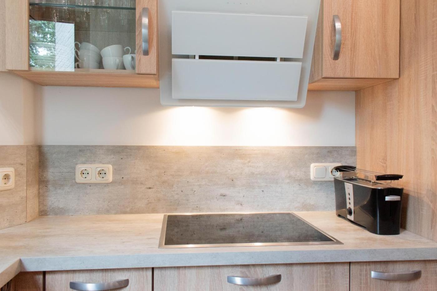 Ferienwohnung Villa Miramare Lubeck Bagian luar foto