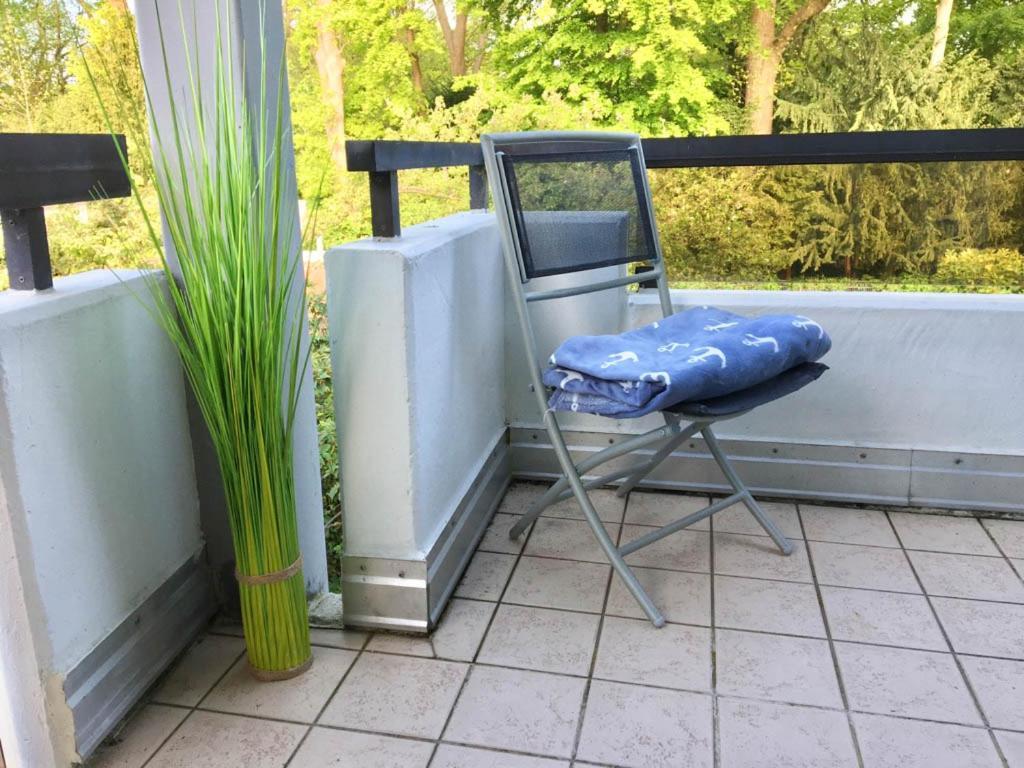 Ferienwohnung Villa Miramare Lubeck Bagian luar foto