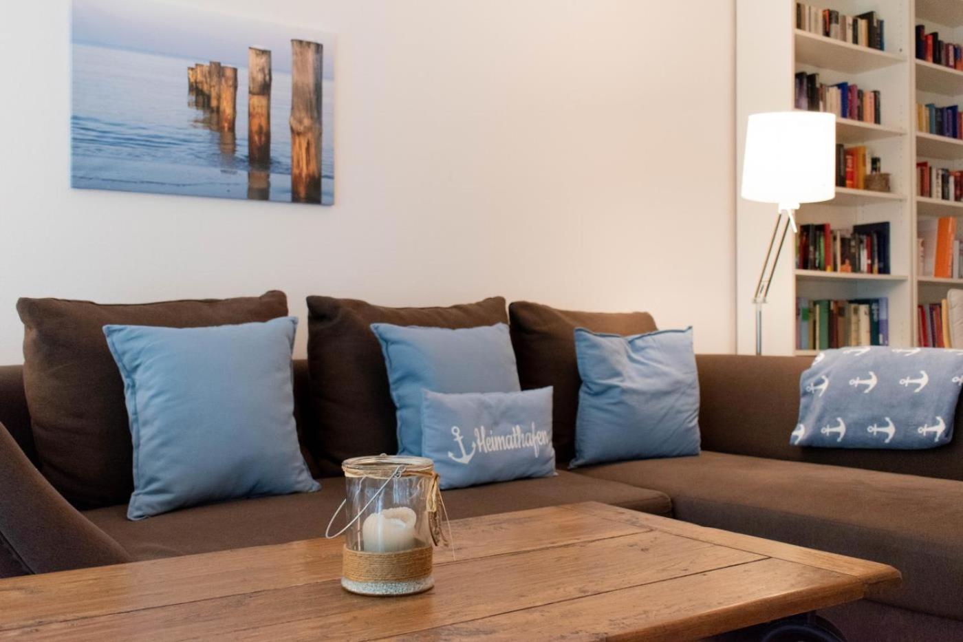 Ferienwohnung Villa Miramare Lubeck Bagian luar foto