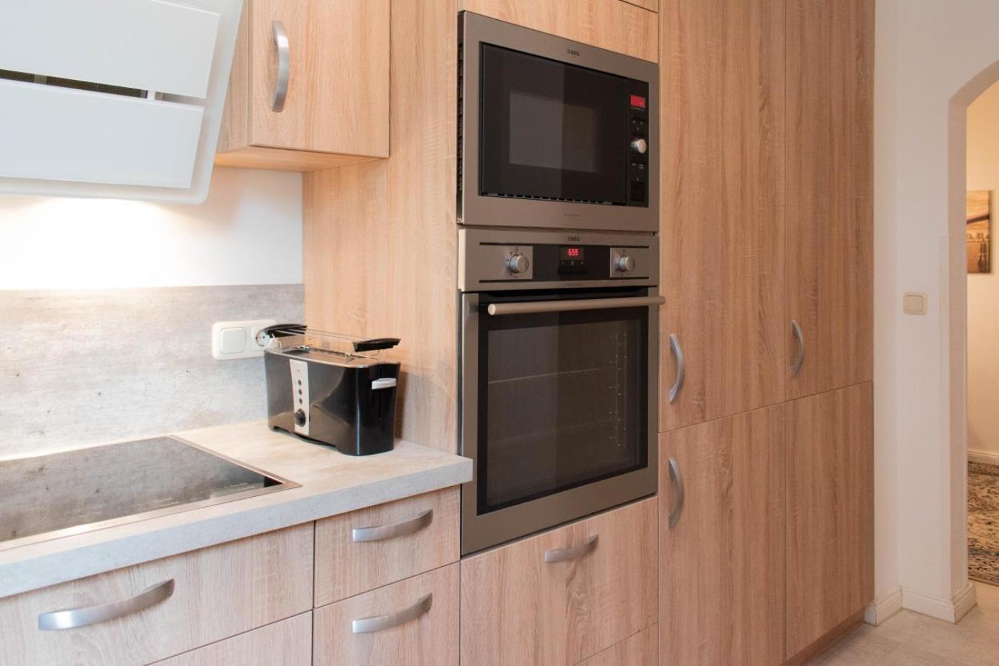 Ferienwohnung Villa Miramare Lubeck Bagian luar foto
