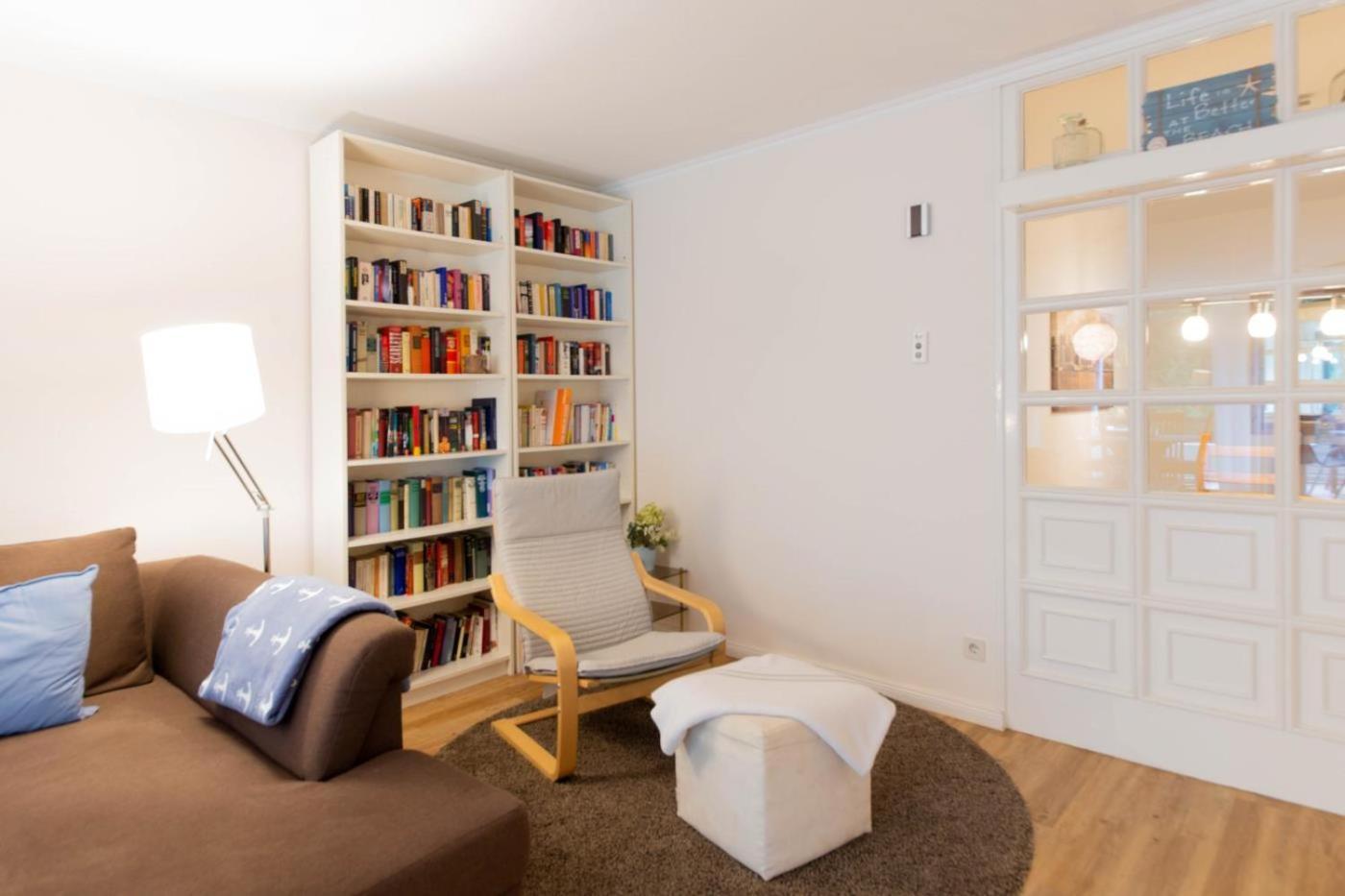 Ferienwohnung Villa Miramare Lubeck Bagian luar foto