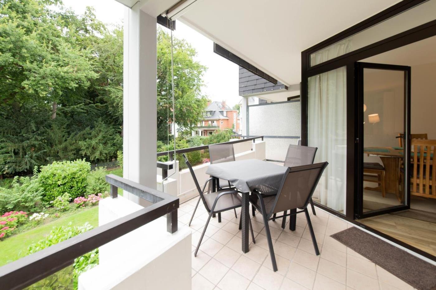 Ferienwohnung Villa Miramare Lubeck Bagian luar foto
