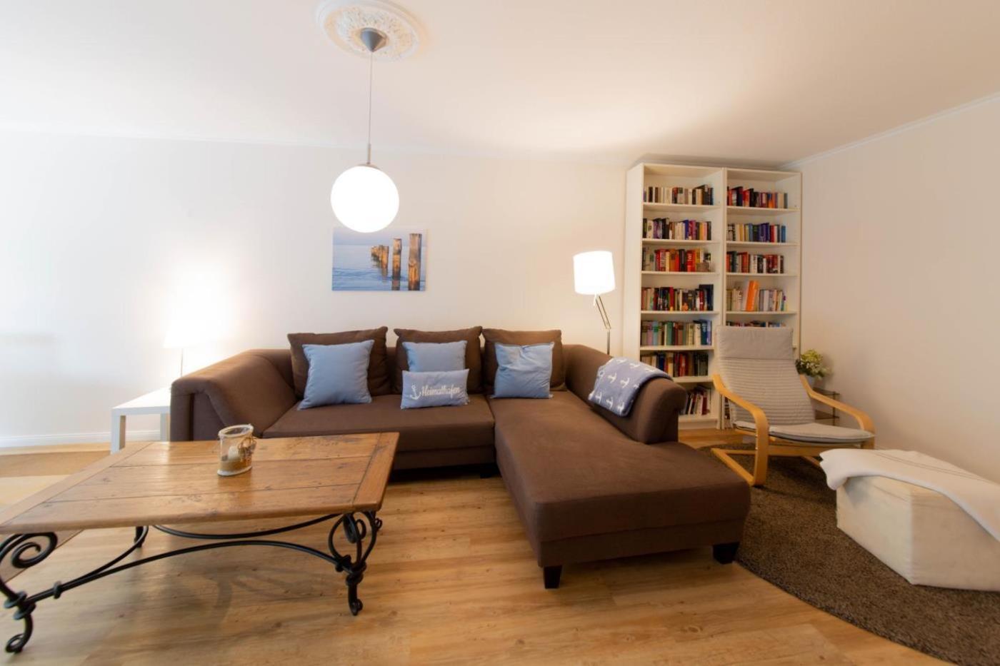 Ferienwohnung Villa Miramare Lubeck Bagian luar foto