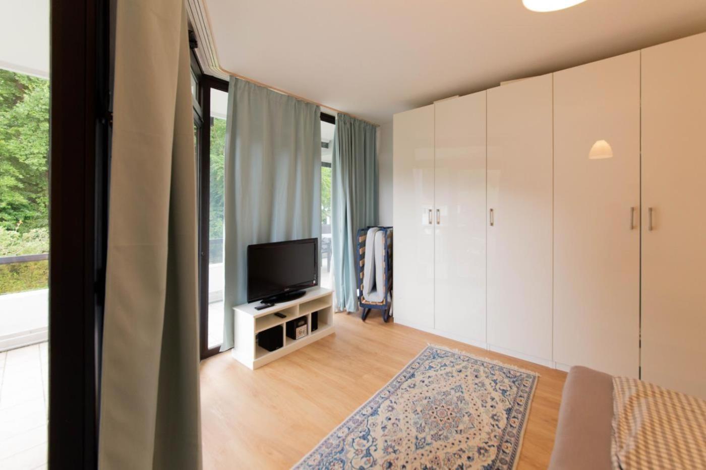 Ferienwohnung Villa Miramare Lubeck Bagian luar foto