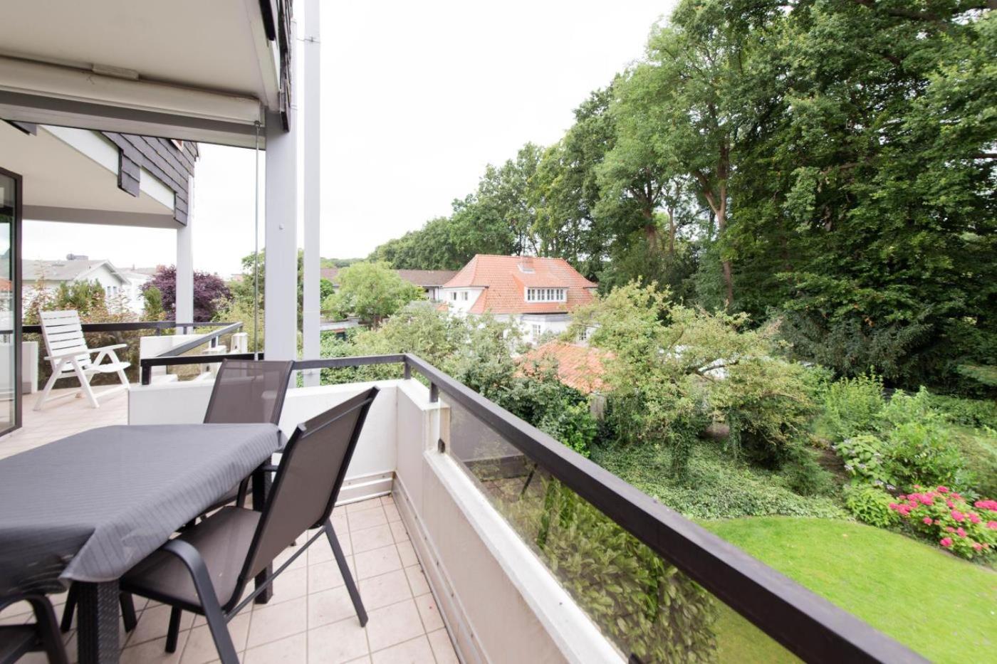 Ferienwohnung Villa Miramare Lubeck Bagian luar foto